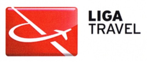 LIGA TRAVEL Logo (DPMA, 07.08.2010)