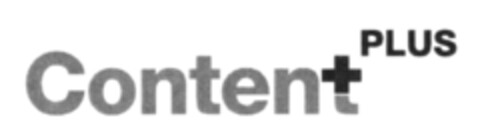 Content PLUS Logo (DPMA, 08.10.2010)