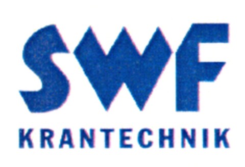 SWF KRANTECHNIK Logo (DPMA, 22.11.2010)