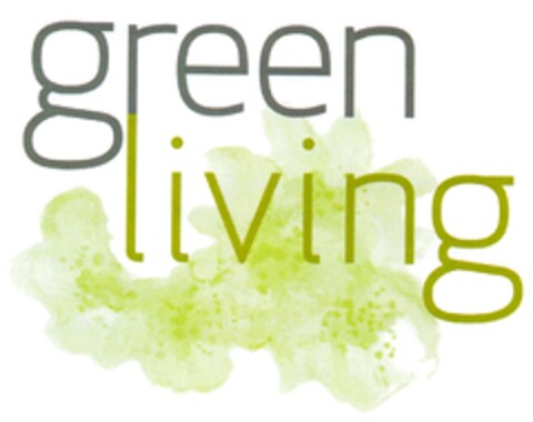 green living Logo (DPMA, 27.01.2011)