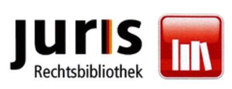 Juris Rechtsbibliothek Logo (DPMA, 07/29/2011)