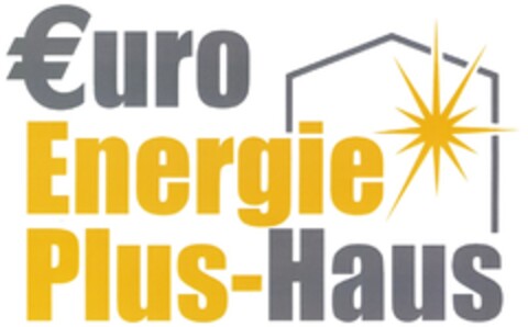 €uro Energie-Plus-Haus Logo (DPMA, 10/04/2011)