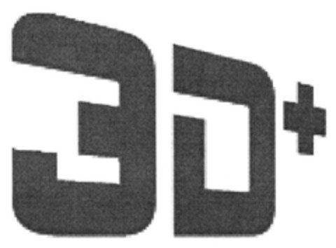 3D+ Logo (DPMA, 06.12.2011)