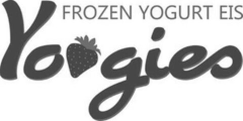 Yoogies FROZEN YOGURT EIS Logo (DPMA, 03/29/2012)