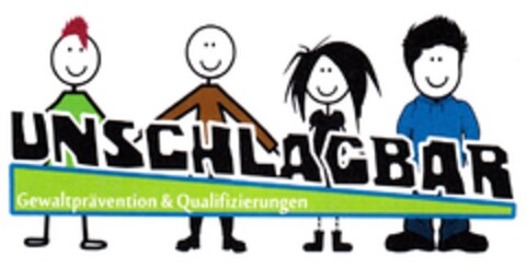 UNSCHLAGBAR Gewaltprävention & Qualifizierungen Logo (DPMA, 23.03.2012)