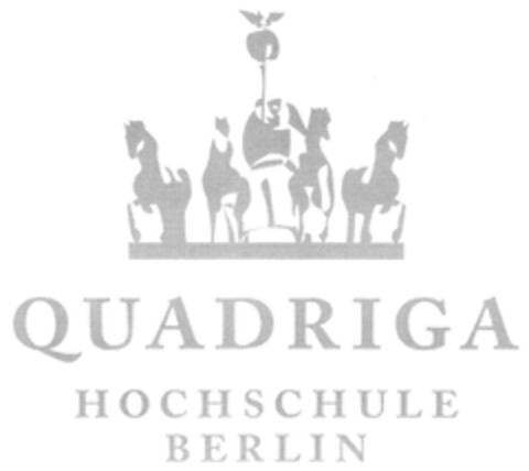 QUADRIGA HOCHSCHULE BERLIN Logo (DPMA, 31.03.2012)