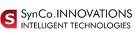 SynCo.INNOVATIONS INTELLIGENT TECHNOLOGIES Logo (DPMA, 13.04.2012)