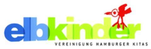 elbkinder VEREINIGUNG HAMBURGER KITAS Logo (DPMA, 27.04.2012)