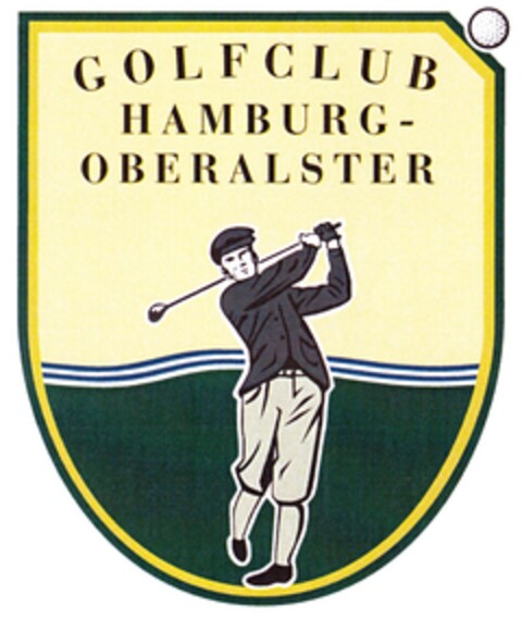 GOLFCLUB HAMBURG- OBERALSTER Logo (DPMA, 29.05.2012)