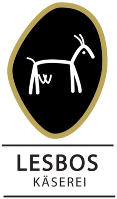 Lesbos Käserei Logo (DPMA, 02/07/2014)