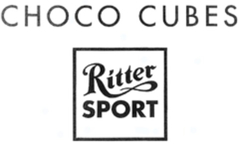 CHOCO CUBES Ritter SPORT Logo (DPMA, 22.02.2014)