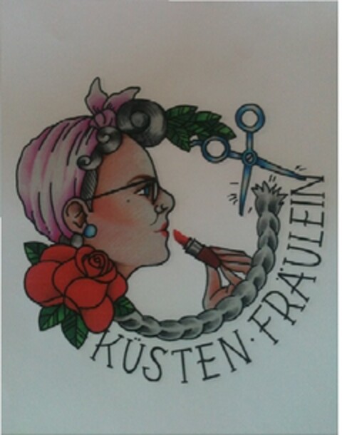 Küsten-Fräulein Logo (DPMA, 02.05.2014)