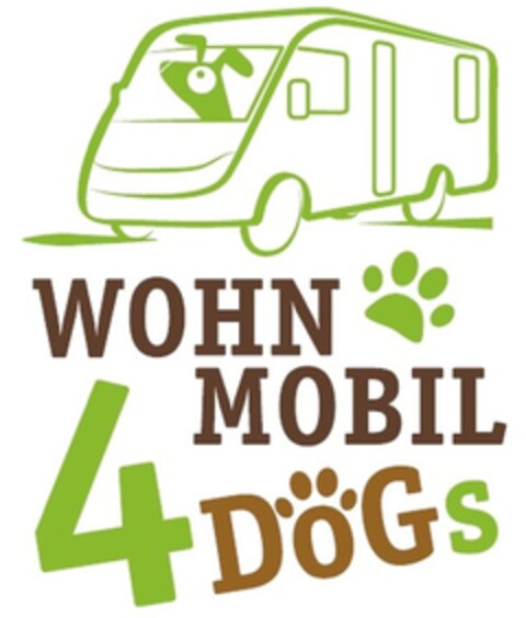 WOHNMOBIL4DOGs Logo (DPMA, 08/09/2014)