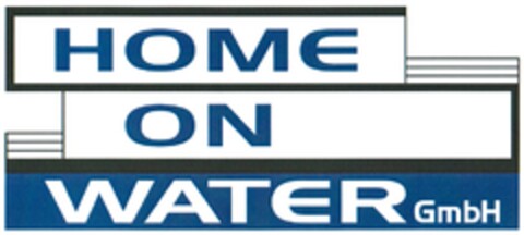 HOME ON WATER GmbH Logo (DPMA, 08.04.2014)