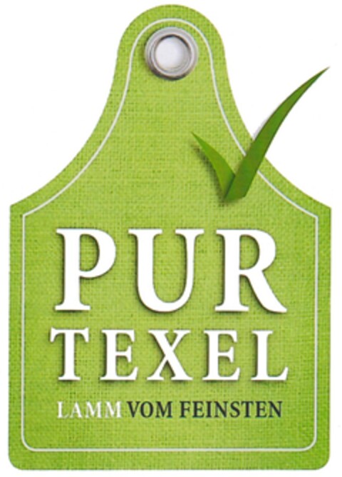 PUR TEXEL LAMM VOM FEINSTEN Logo (DPMA, 29.11.2014)