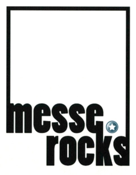 messe. rocks Logo (DPMA, 05/07/2015)