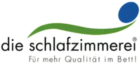 die schlafzimmerei Für mehr Qualität im Bett! Logo (DPMA, 29.05.2015)