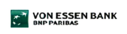 VON ESSEN BANK BNP PARIBAS Logo (DPMA, 14.08.2015)