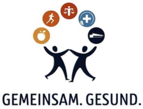 GEMEINSAM. GESUND. Logo (DPMA, 01.12.2015)
