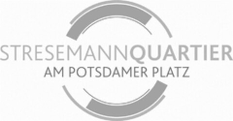 STRESEMANNQUARTIER AM POTSDAMER PLATZ Logo (DPMA, 06.10.2015)