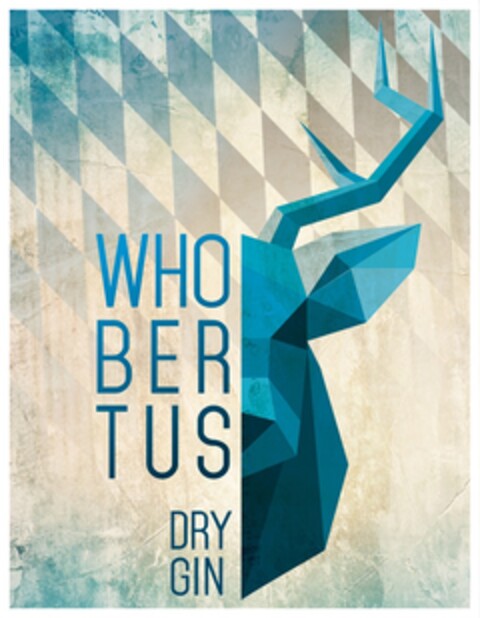 WHO BER TUS DRY GIN Logo (DPMA, 07.09.2015)