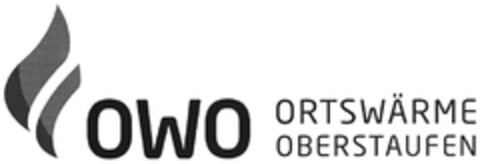 OWO ORTSWÄRME OBERSTAUFEN Logo (DPMA, 06.01.2016)