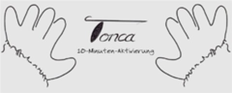 Tonca 10-Minuten-Aktivierung Logo (DPMA, 17.10.2016)