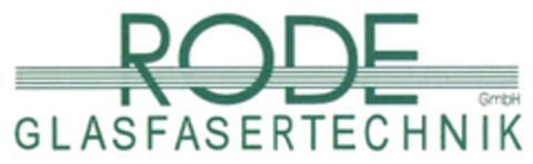 RODE GLASFASERTECHNIK GmbH Logo (DPMA, 01.02.2017)