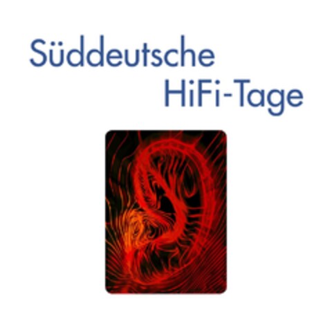 Süddeutsche HiFi-Tage Logo (DPMA, 23.03.2017)