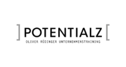 POTENTIALZ OLIVER RÜDINGER UNTERNEHMENSTRAINING Logo (DPMA, 02.05.2017)