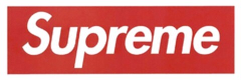 Supreme Logo (DPMA, 02/27/2018)