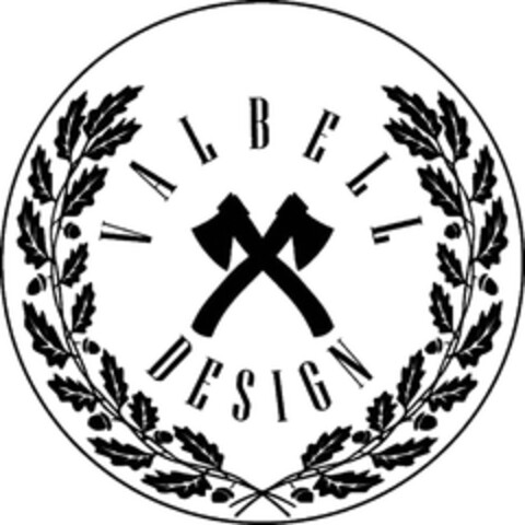 VALBELL DESIGN Logo (DPMA, 25.04.2018)