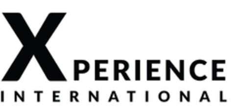 XPERIENCE INTERNATIONAL Logo (DPMA, 23.07.2018)