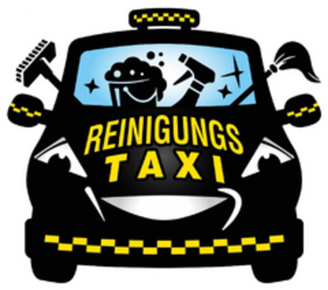 REINIGUNGSTAXI Logo (DPMA, 19.02.2019)