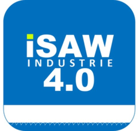 iSAW INDUSTRIE 4.0 Logo (DPMA, 02/01/2019)