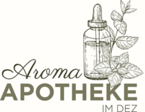 Aroma APOTHEKE IM DEZ Logo (DPMA, 25.10.2019)