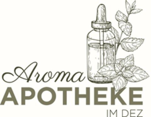 Aroma APOTHEKE IM DEZ Logo (DPMA, 10/25/2019)