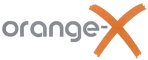 orange-X Logo (DPMA, 08.04.2020)