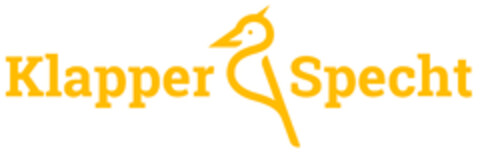 Klapper Specht Logo (DPMA, 30.04.2020)