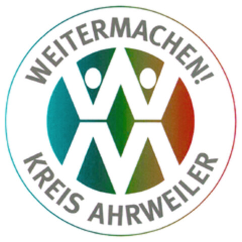 WM WEITERMACHEN! KREIS AHRWEILER Logo (DPMA, 05/22/2020)