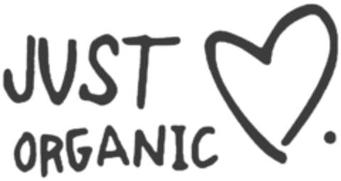 JUST ORGANIC Logo (DPMA, 07.10.2020)