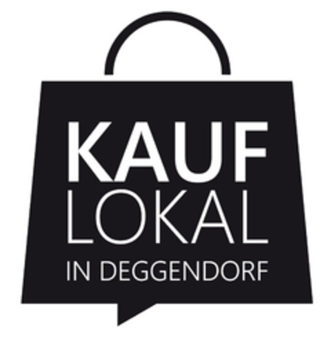 KAUF LOKAL IN DEGGENDORF Logo (DPMA, 20.05.2020)