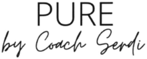 PURE by Coach Serdi Logo (DPMA, 04.09.2020)