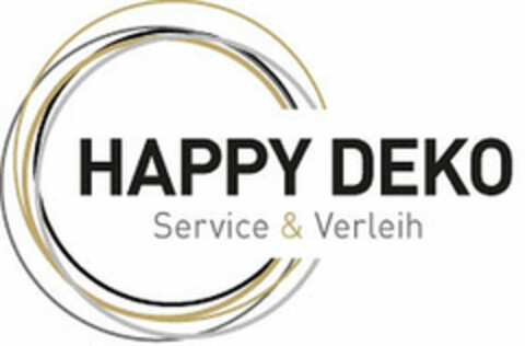 HAPPY DEKO Service & Verleih Logo (DPMA, 22.12.2020)