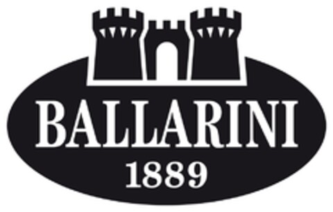 BALLARINI 1889 Logo (DPMA, 02/24/2020)