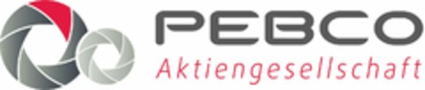 PEBCO Aktiengesellschaft Logo (DPMA, 29.04.2020)