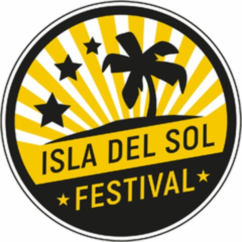 ISLA DEL SOL FESTIVAL Logo (DPMA, 06.08.2020)