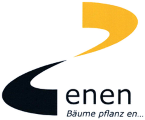 enen Bäume pflanz en... Logo (DPMA, 01.04.2021)