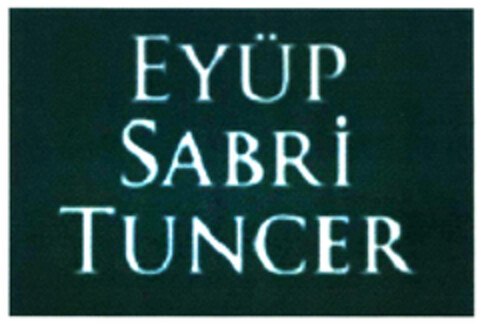 EYÜP SABRi TUNCER Logo (DPMA, 07/16/2021)