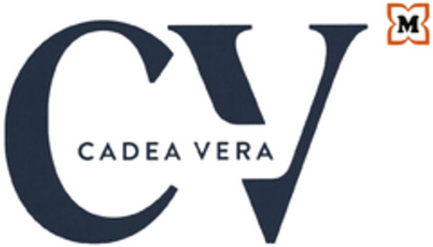 CV CADEA VERA M Logo (DPMA, 31.12.2021)